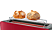 BOSCH TAT6A004 Hosszú szeletes kenyérpirító, piros