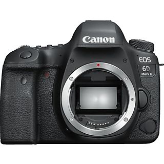 REACONDICIONADO Cámara réflex - Canon EOS 6D Mark II Body, 26.2 MP, Full HD, 4K en Time-lapse, Negro