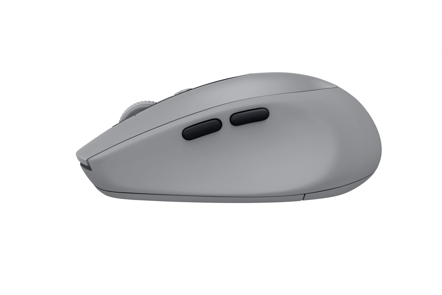 LOGITECH M590 Multi-Device Silent Funkmaus, Grau