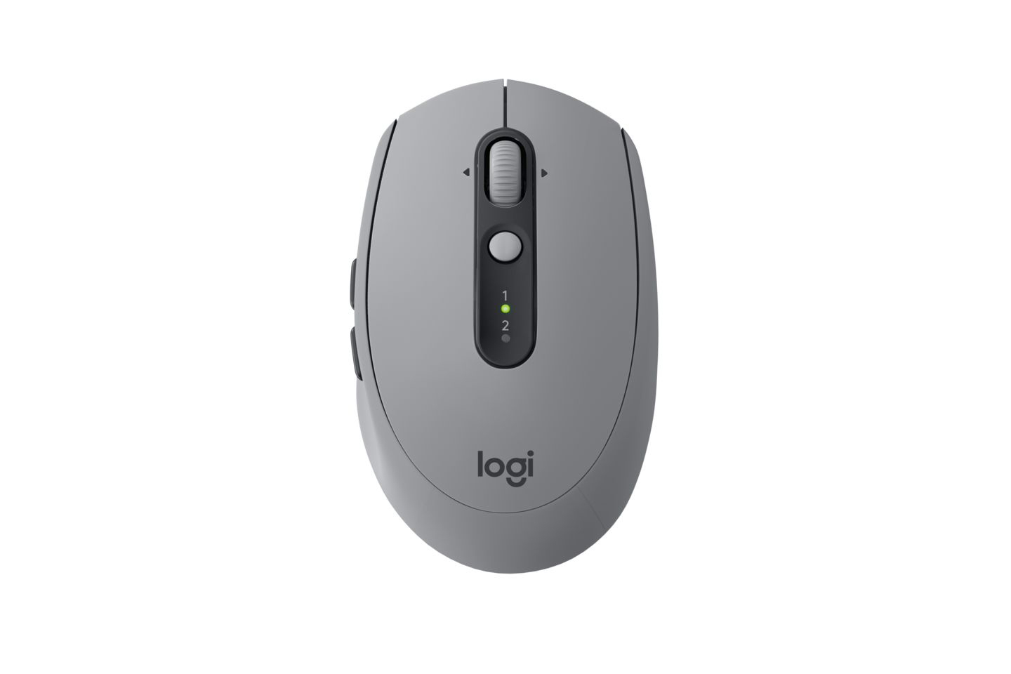 LOGITECH M590 Multi-Device Silent Funkmaus, Grau