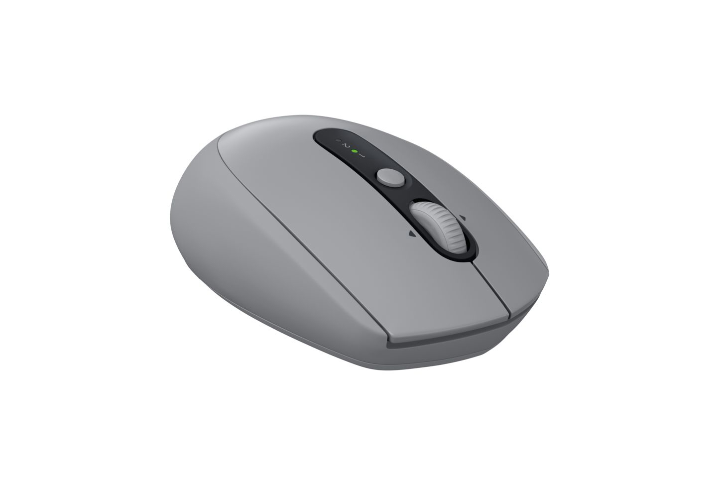 LOGITECH M590 Multi-Device Silent Funkmaus, Grau