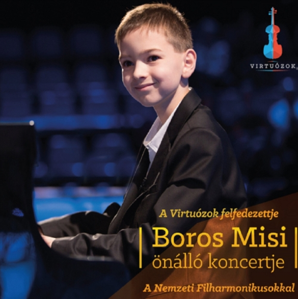 Boros Misi - Önálló koncertje (magyar nyelvű borítóval) (CD)