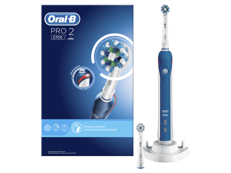 bout stap in Kruik ORAL-B PRO 2 2700 Tandenborstel kopen? | MediaMarkt