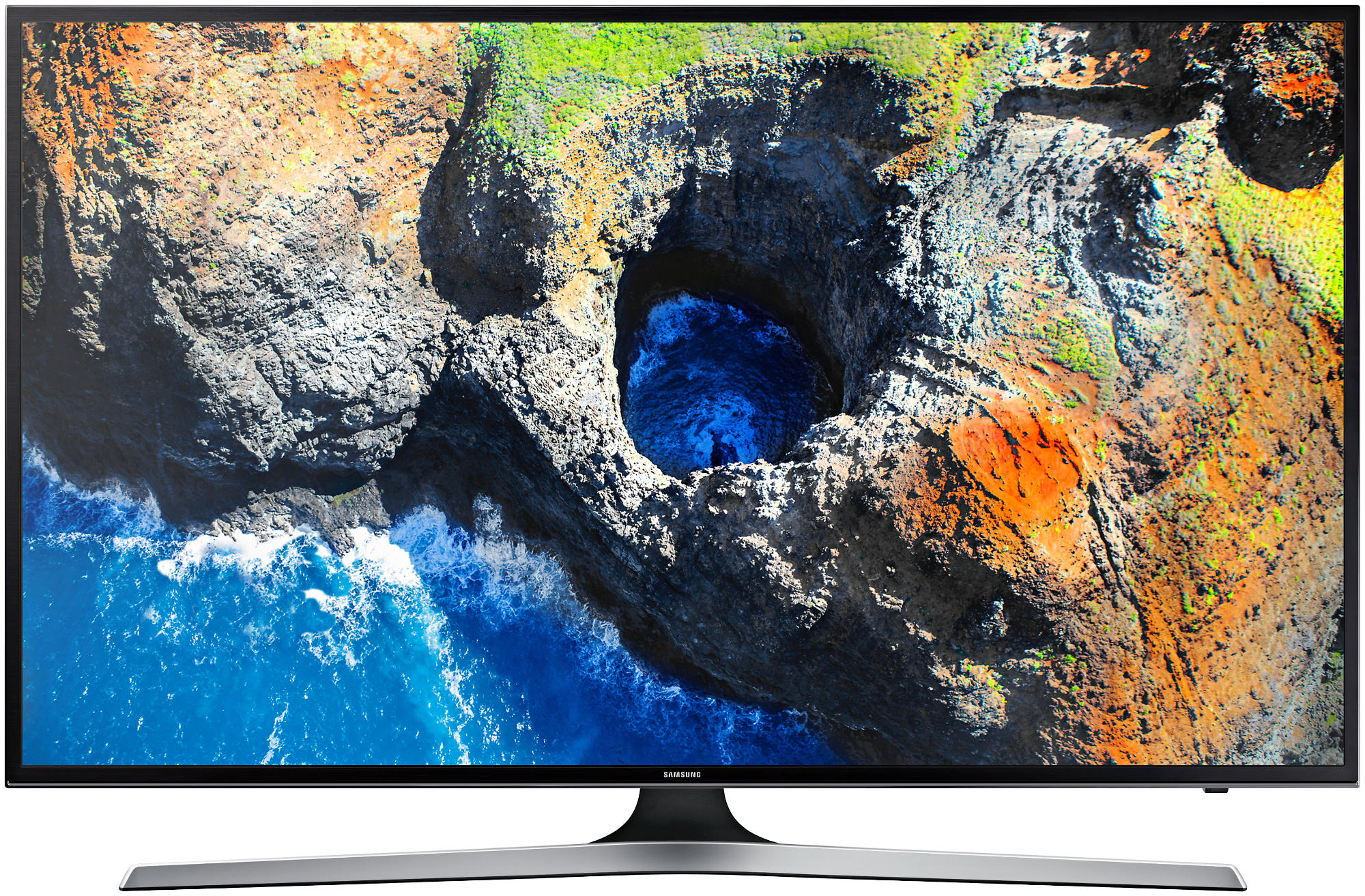 SAMSUNG Fernseher UE55MU6170UXZG 4K Ultra HDR TV