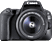 CANON EOS 200D + EF-S 18-55mm 1:3.5-5.6 DC III - Spiegelreflexkamera Schwarz