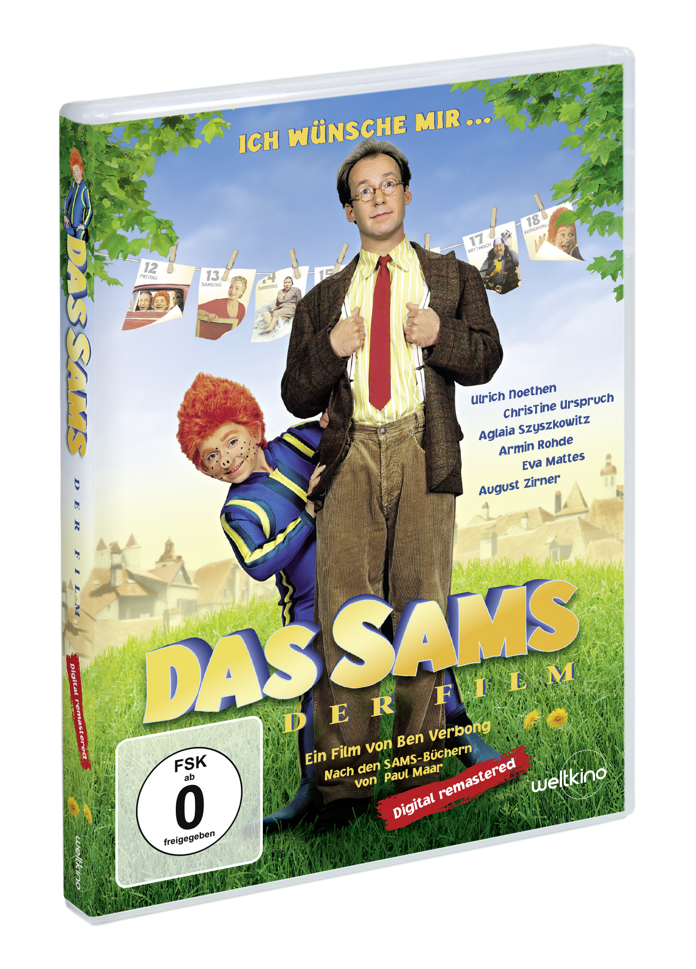 Sams Das DVD