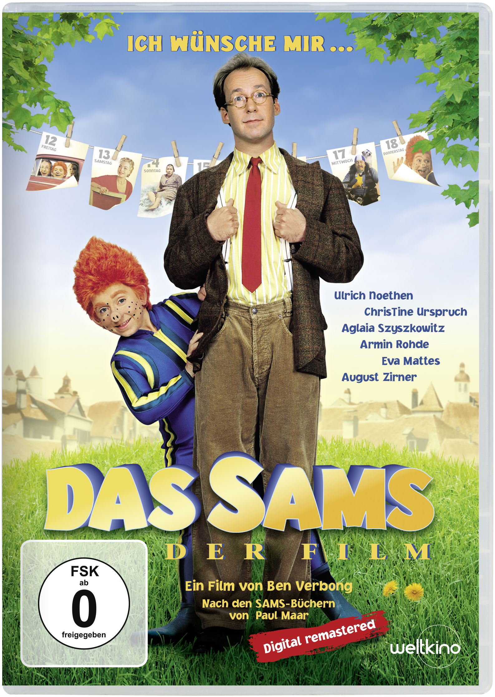 DVD Das Sams