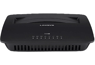 LINKSYS X1000 ADSL2+ modem és 300Mbps wireless router