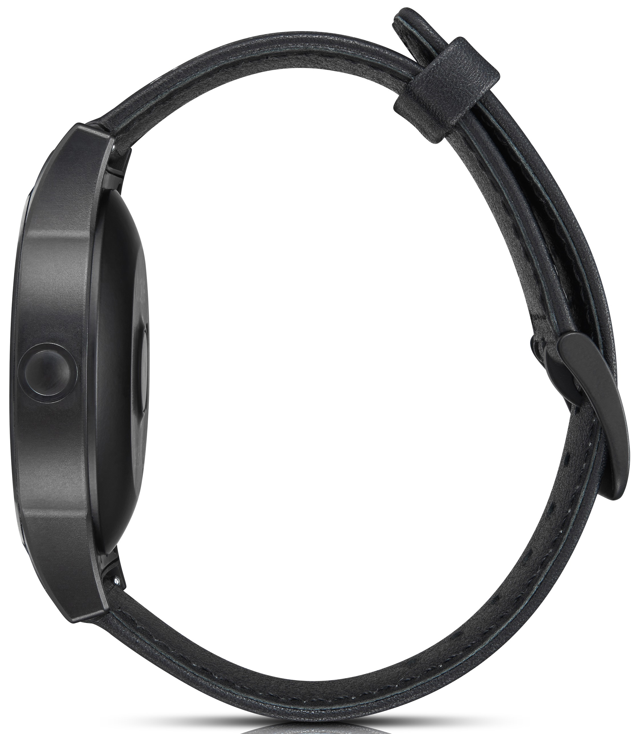 TCL Movetime Smart Watch Leder/TPU, Universal, Schwarz
