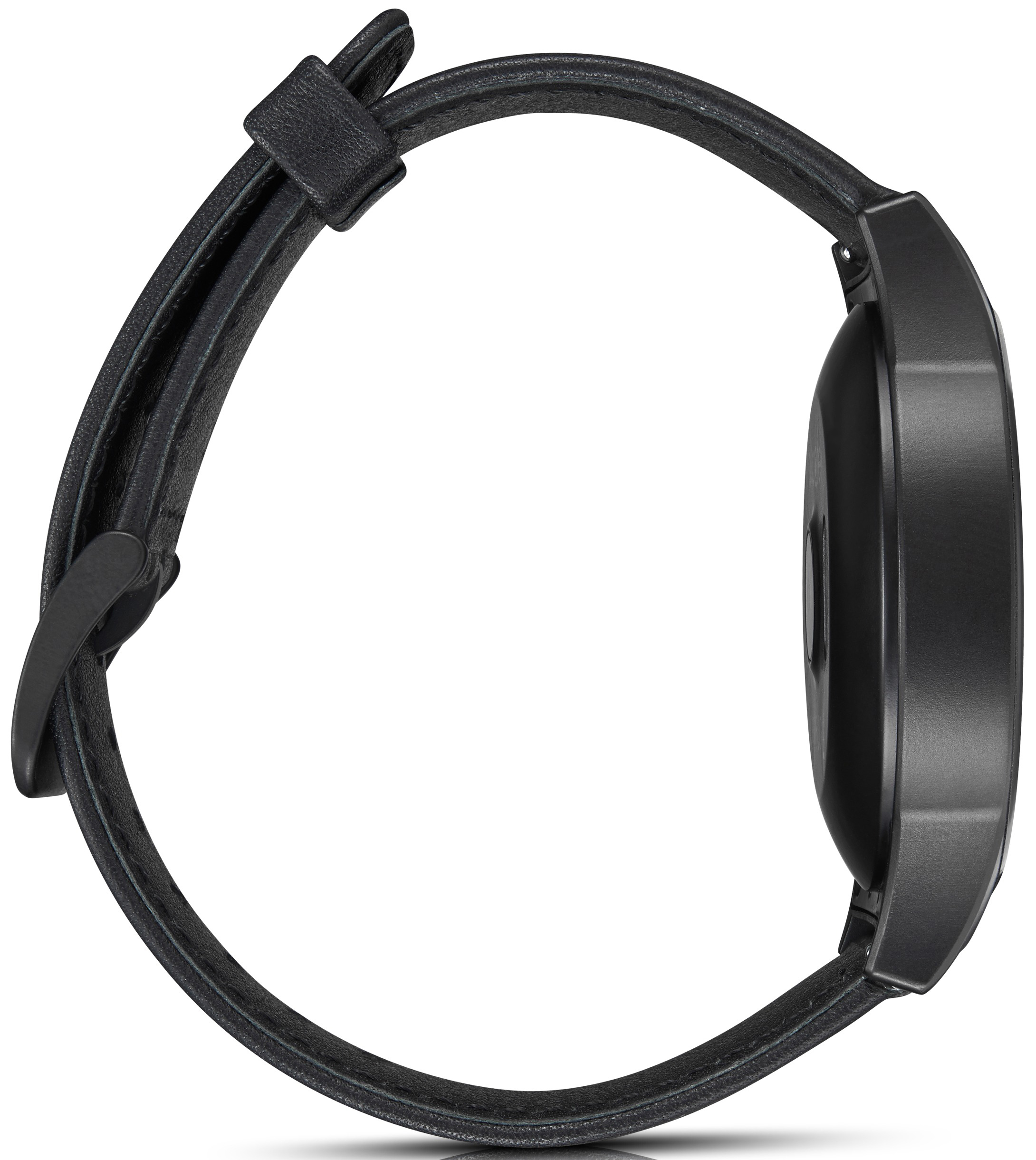 TCL Movetime Smart Watch Leder/TPU, Universal, Schwarz