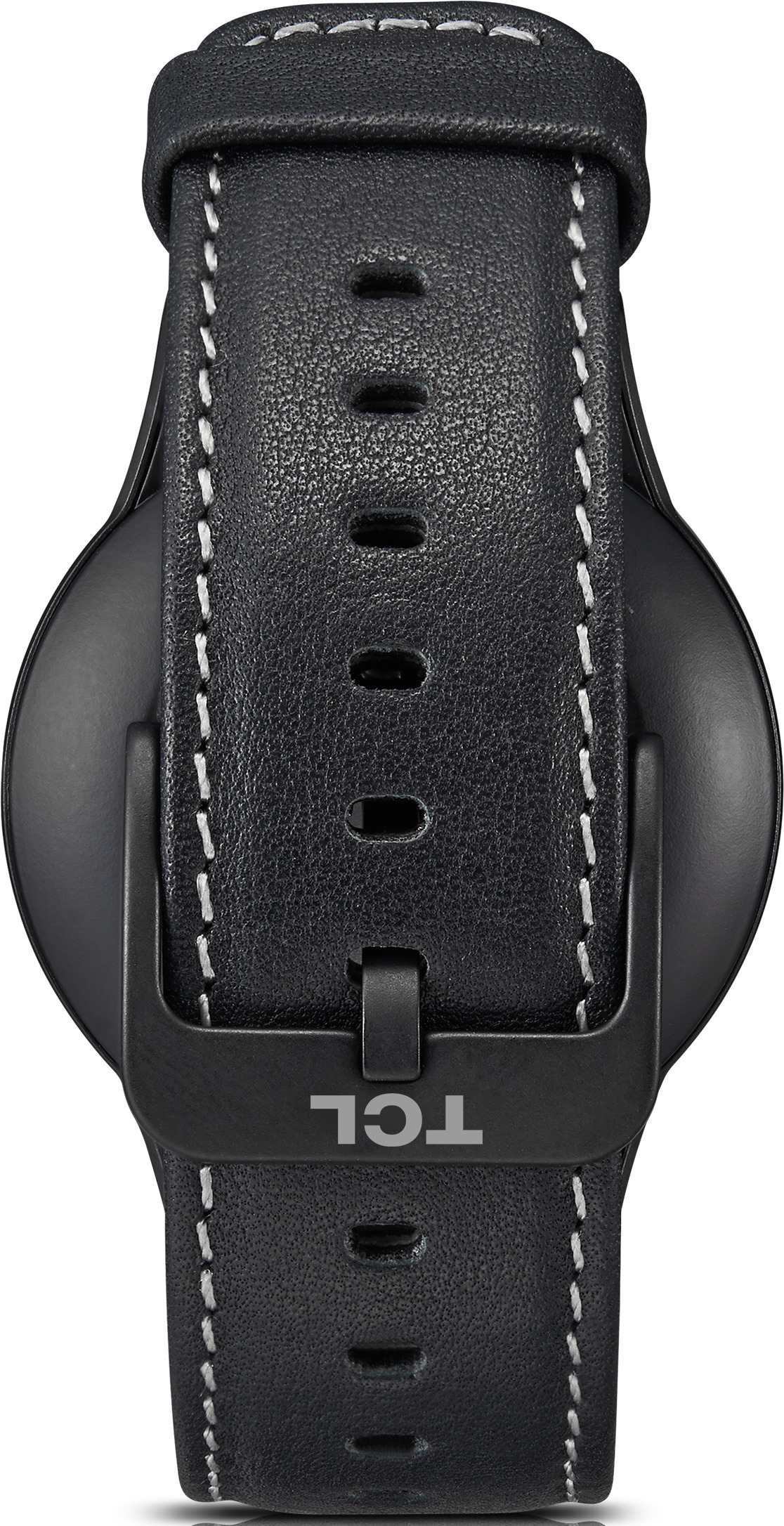 TCL Movetime Smart Watch Leder/TPU, Universal, Schwarz