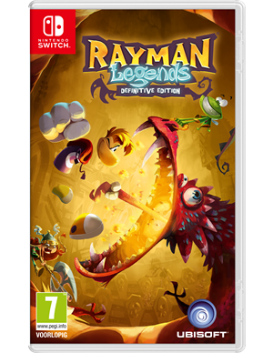 Rayman Legends - Definitive Edition | Nintendo Switch