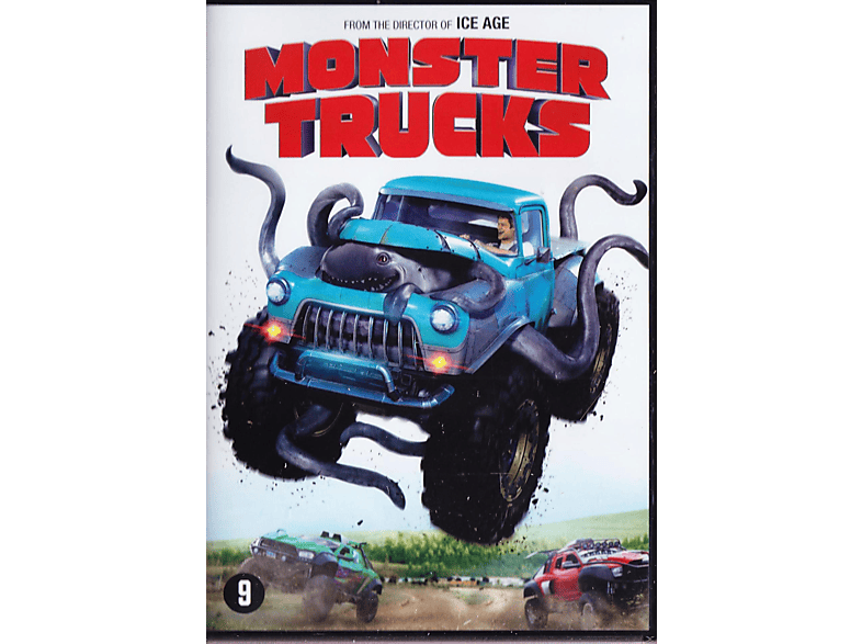 Monster Trucks DVD