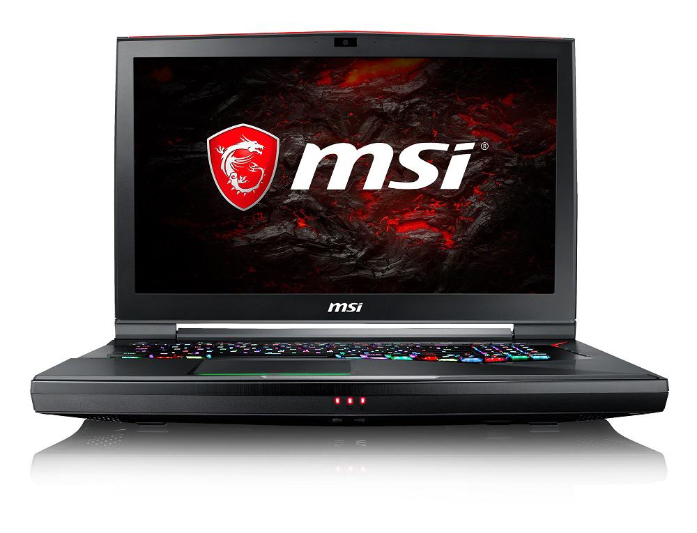 MSI GT75VR 7RE-016DE Titan - 17,3 Zoll - Intel® Core™ i7 i7-7820HQ - 16 GB - 128 GB - NVIDIA GeForce® GTX 1070 - Windows 10 Home (64 Bit)
