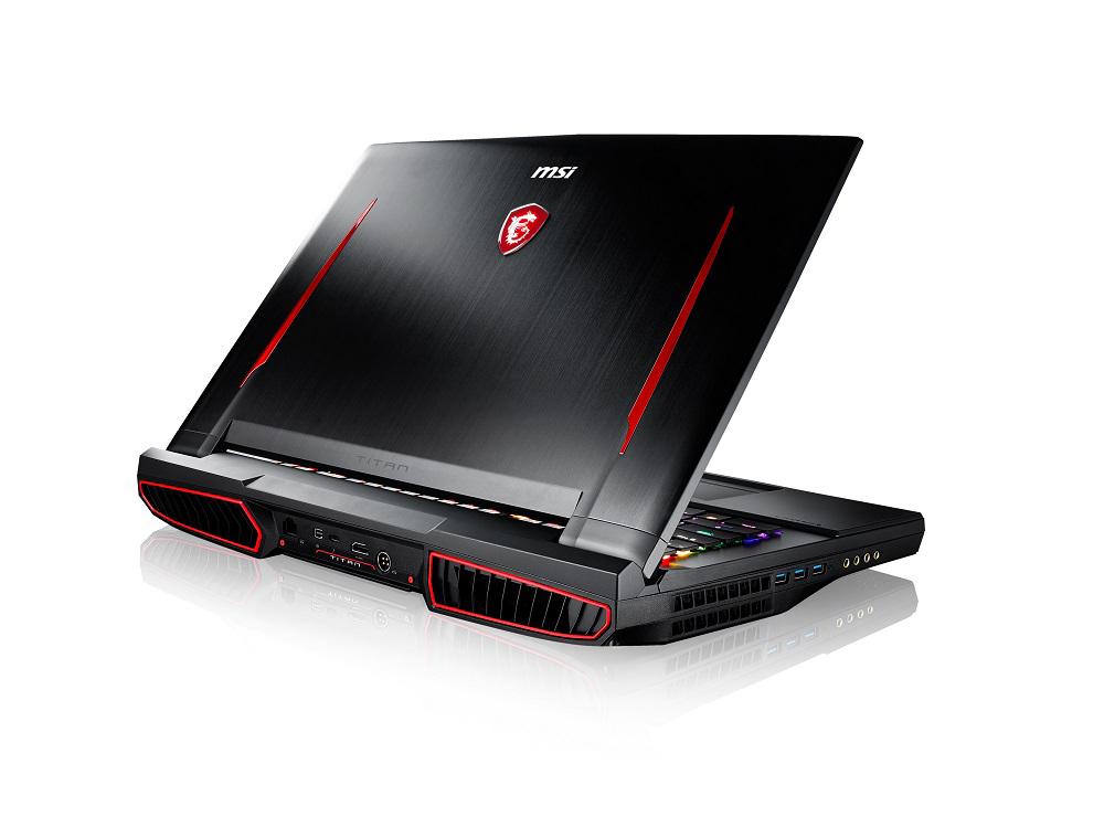 MSI GT75VR 7RE-016DE Titan - 17,3 Zoll - Intel® Core™ i7 i7-7820HQ - 16 GB - 128 GB - NVIDIA GeForce® GTX 1070 - Windows 10 Home (64 Bit)