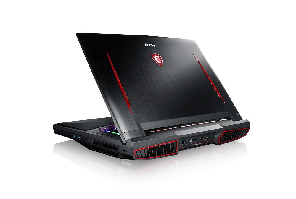 MSI GT75VR 7RE-016DE Titan - 17,3 Zoll - Intel® Core™ i7 i7-7820HQ - 16 GB - 128 GB - NVIDIA GeForce® GTX 1070 - Windows 10 Home (64 Bit)