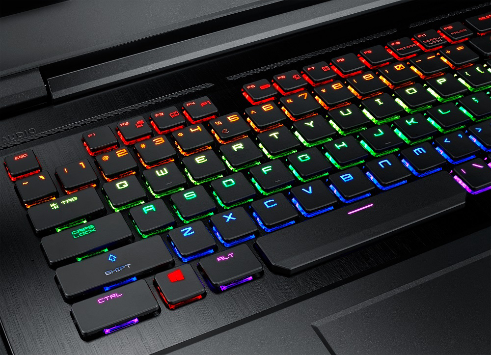 MSI GT75VR 7RE-016DE Titan - 17,3 Zoll - Intel® Core™ i7 i7-7820HQ - 16 GB - 128 GB - NVIDIA GeForce® GTX 1070 - Windows 10 Home (64 Bit)