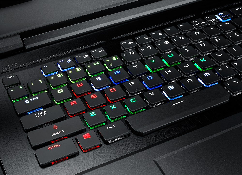 MSI GT75VR 7RE-016DE Titan - 17,3 Zoll - Intel® Core™ i7 i7-7820HQ - 16 GB - 128 GB - NVIDIA GeForce® GTX 1070 - Windows 10 Home (64 Bit)