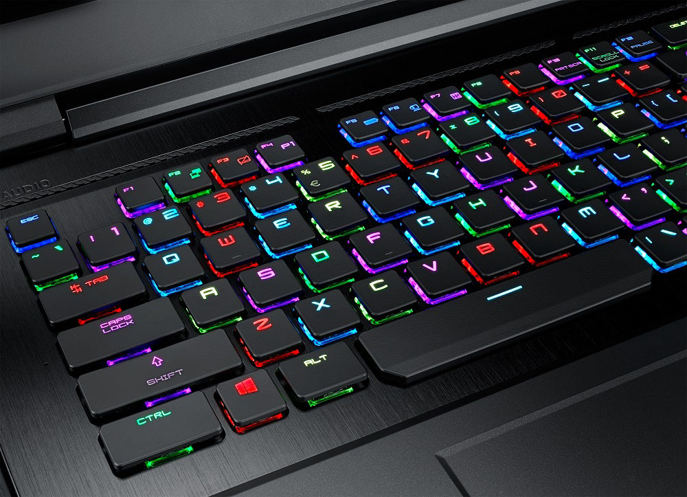 MSI GT75VR 7RE-016DE Titan - 17,3 Zoll - Intel® Core™ i7 i7-7820HQ - 16 GB - 128 GB - NVIDIA GeForce® GTX 1070 - Windows 10 Home (64 Bit)