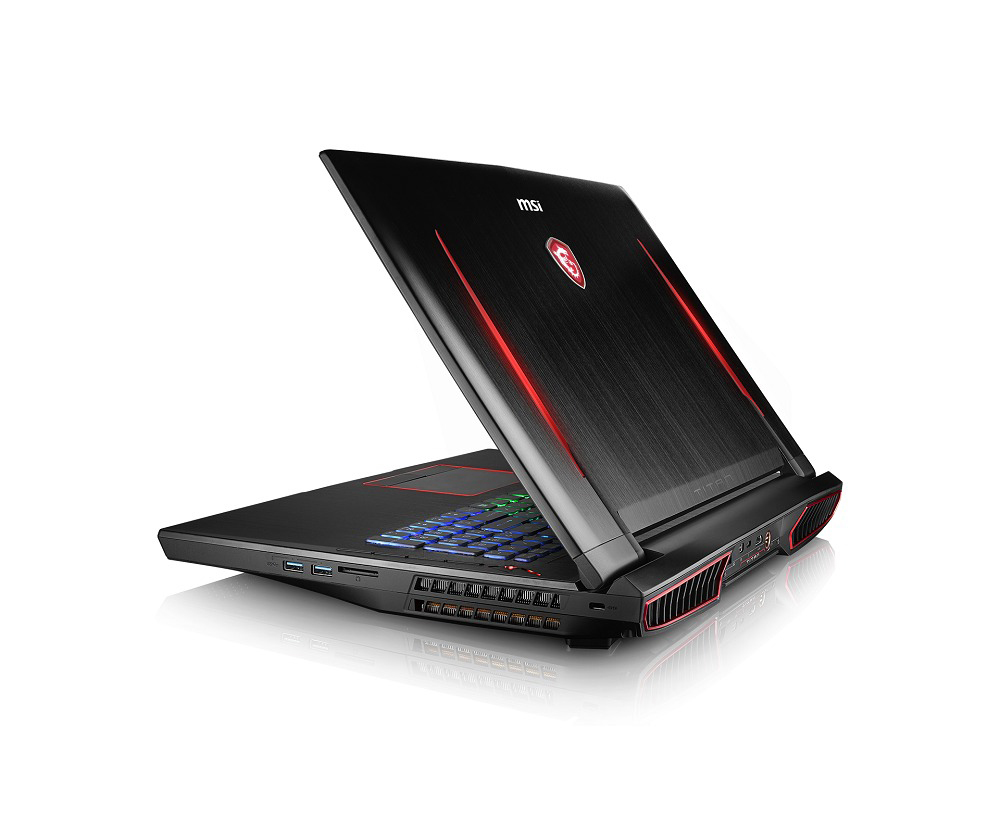 MSI GT73EVR 7RE-838DE Titan - 17,3 Zoll - Intel® Core™ i7 i7-7700HQ - 16 GB - 256 GB - NVIDIA GeForce® GTX 1070 - Windows 10 Home (64 Bit)