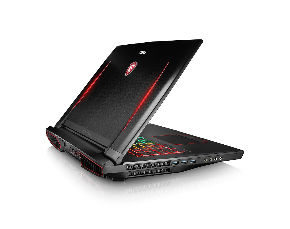 MSI GT73EVR 7RE-838DE Titan - 17,3 Zoll - Intel® Core™ i7 i7-7700HQ - 16 GB - 256 GB - NVIDIA GeForce® GTX 1070 - Windows 10 Home (64 Bit)