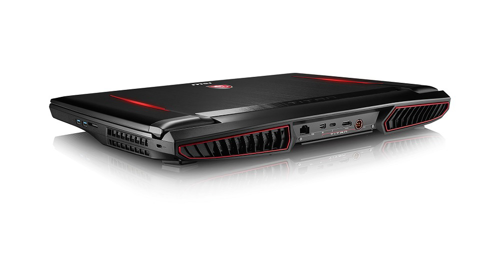 MSI GT73EVR 7RE-838DE Titan - 17,3 Zoll - Intel® Core™ i7 i7-7700HQ - 16 GB - 256 GB - NVIDIA GeForce® GTX 1070 - Windows 10 Home (64 Bit)