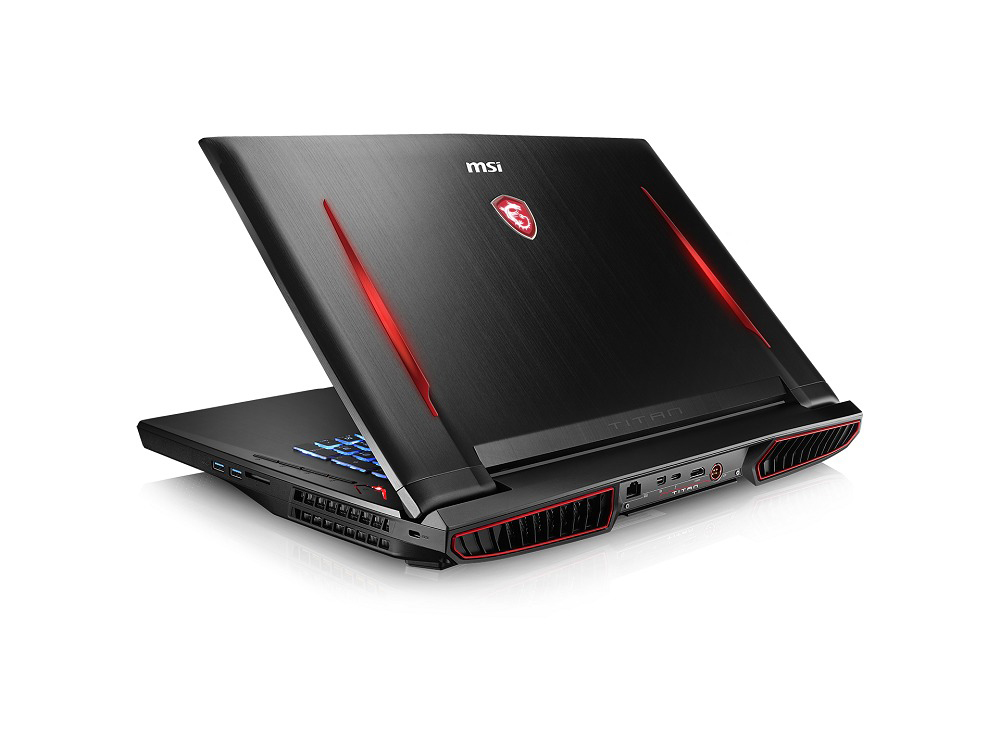 MSI GT73EVR 7RE-838DE Titan - 17,3 Zoll - Intel® Core™ i7 i7-7700HQ - 16 GB - 256 GB - NVIDIA GeForce® GTX 1070 - Windows 10 Home (64 Bit)
