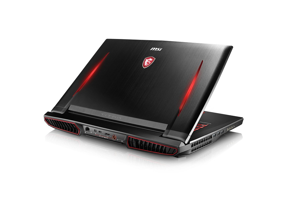 MSI GT73EVR 7RE-838DE Titan - 17,3 Zoll - Intel® Core™ i7 i7-7700HQ - 16 GB - 256 GB - NVIDIA GeForce® GTX 1070 - Windows 10 Home (64 Bit)