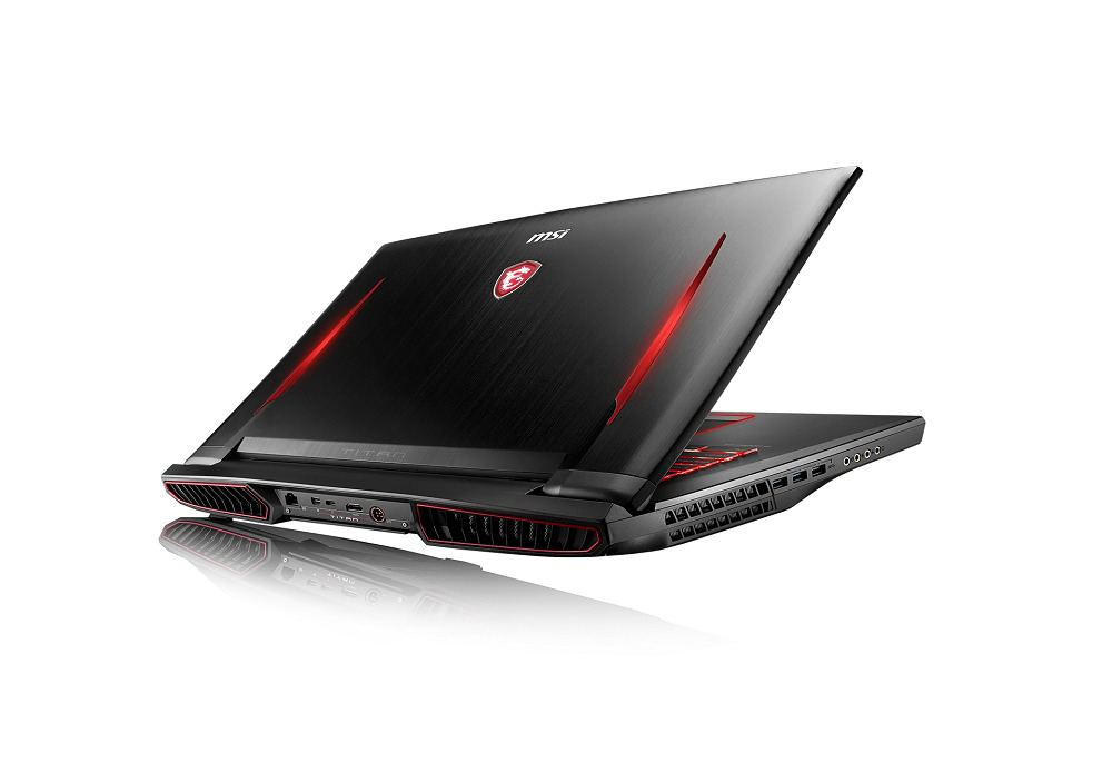 MSI GT73EVR 7RE-838DE Titan - 17,3 Zoll - Intel® Core™ i7 i7-7700HQ - 16 GB - 256 GB - NVIDIA GeForce® GTX 1070 - Windows 10 Home (64 Bit)