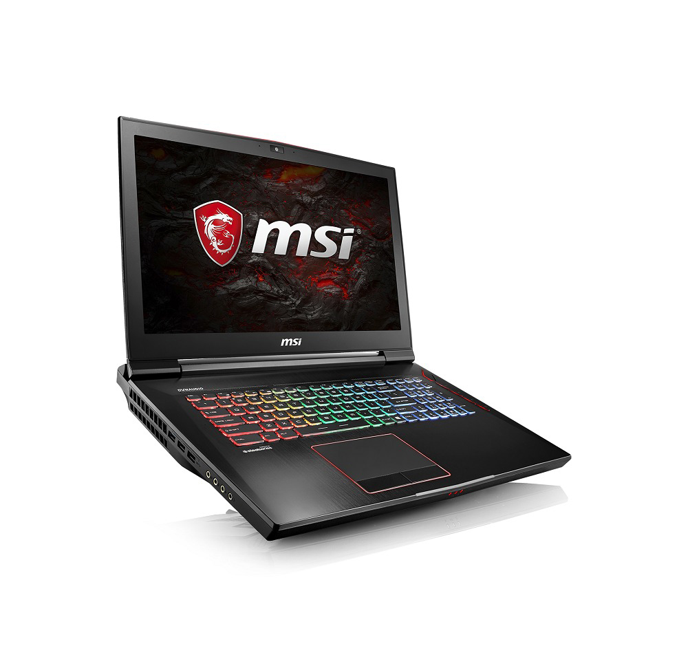 MSI GT73EVR 7RE-838DE Titan - 17,3 Zoll - Intel® Core™ i7 i7-7700HQ - 16 GB - 256 GB - NVIDIA GeForce® GTX 1070 - Windows 10 Home (64 Bit)
