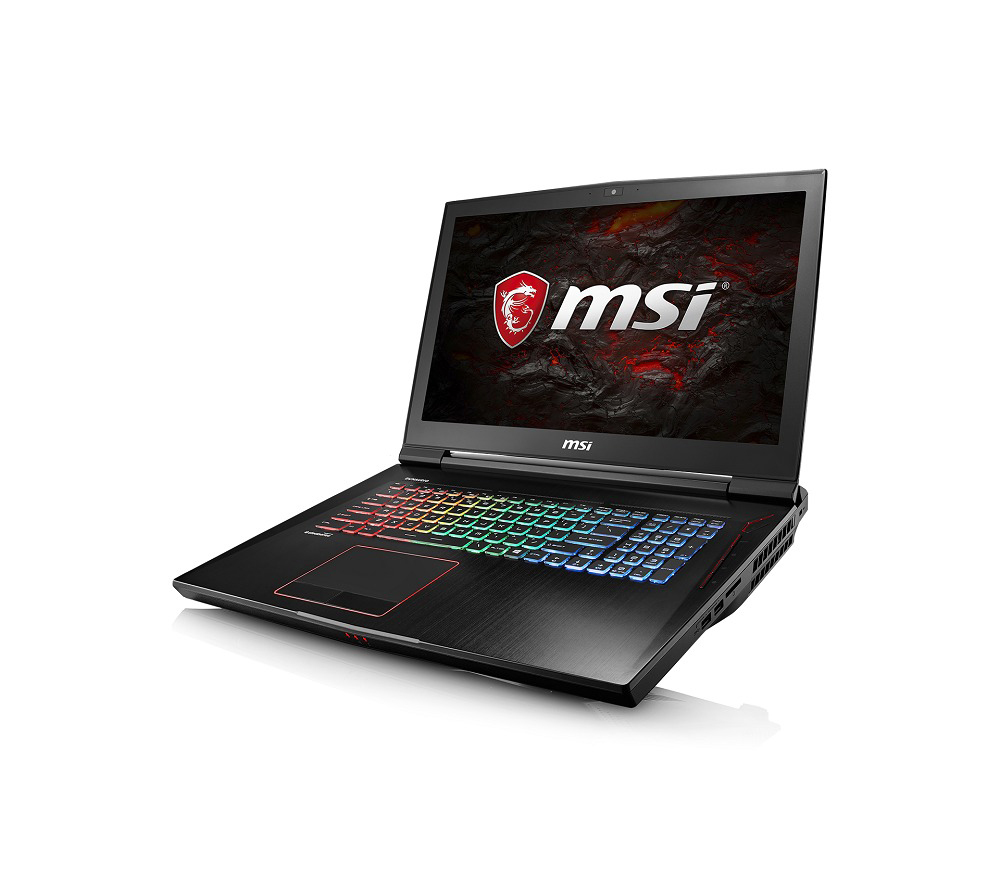 MSI GT73EVR 7RE-838DE Titan - 17,3 Zoll - Intel® Core™ i7 i7-7700HQ - 16 GB - 256 GB - NVIDIA GeForce® GTX 1070 - Windows 10 Home (64 Bit)