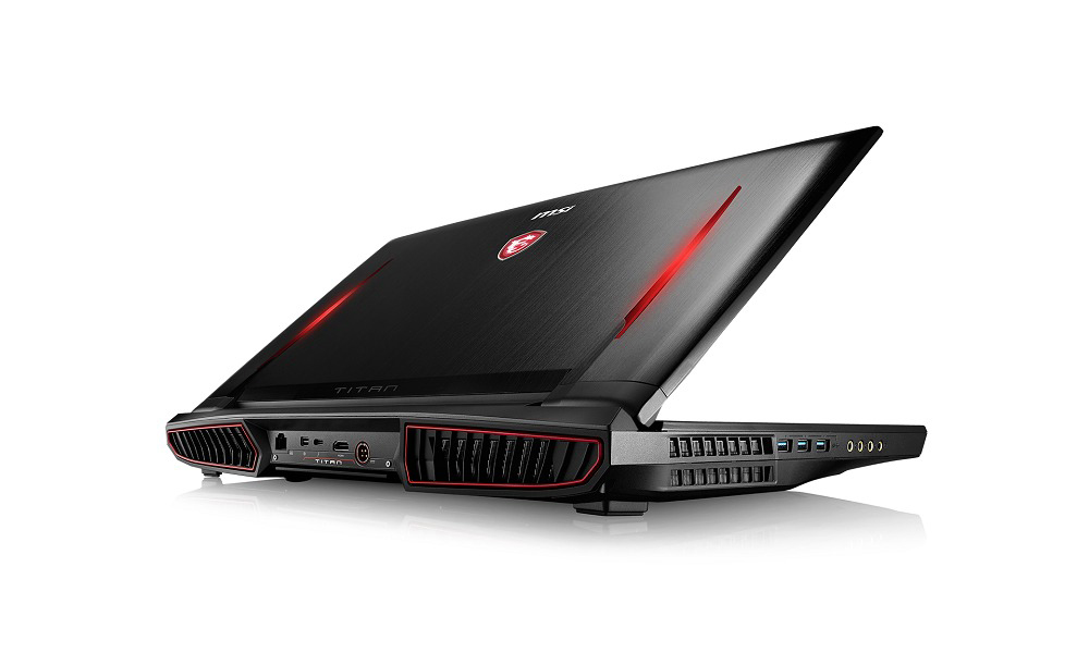 MSI GT73EVR 7RE-838DE Titan - 17,3 Zoll - Intel® Core™ i7 i7-7700HQ - 16 GB - 256 GB - NVIDIA GeForce® GTX 1070 - Windows 10 Home (64 Bit)