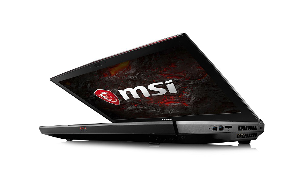 MSI GT73EVR 7RE-838DE Titan - 17,3 Zoll - Intel® Core™ i7 i7-7700HQ - 16 GB - 256 GB - NVIDIA GeForce® GTX 1070 - Windows 10 Home (64 Bit)