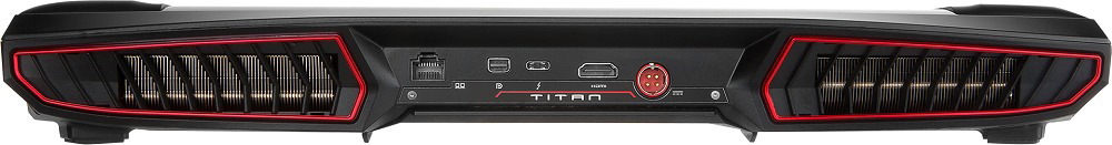 MSI GT73EVR 7RE-838DE Titan - 17,3 Zoll - Intel® Core™ i7 i7-7700HQ - 16 GB - 256 GB - NVIDIA GeForce® GTX 1070 - Windows 10 Home (64 Bit)