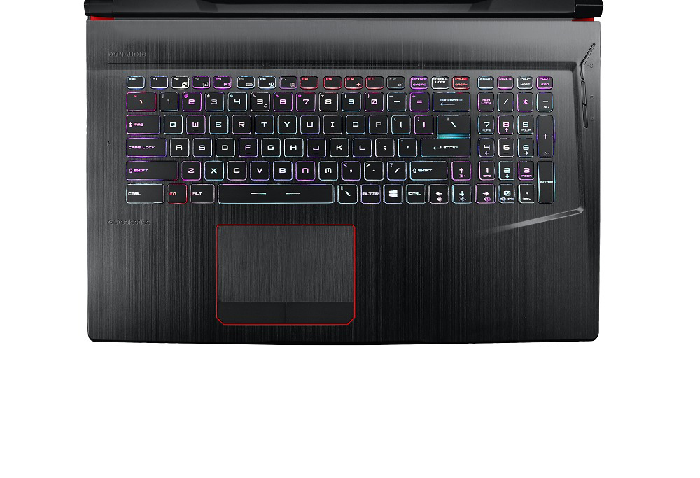 MSI GE73VR 7RF-042DE Raider - 17,3 Zoll - Intel® Core™ i7 i7-7700HQ - 16 GB - 256 GB - NVIDIA GeForce® GTX 1070 - Windows 10 Home (64 Bit)