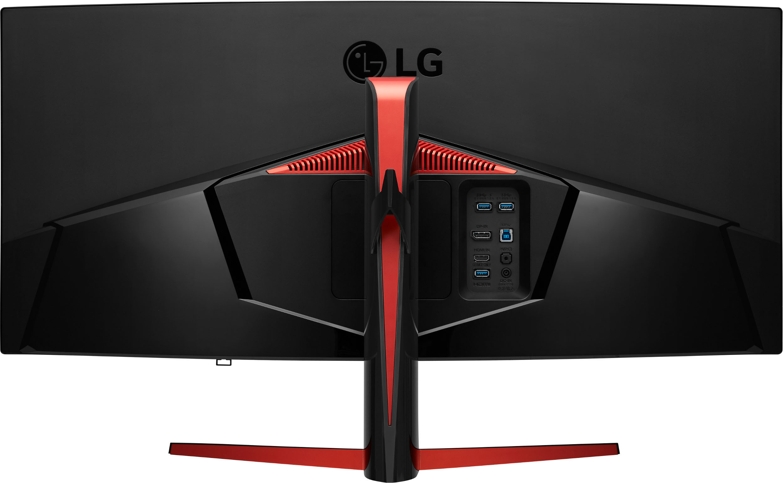 LG ELECTRONICS Curved Gaming Monitor 34UC89G-B 34", schwarz 34 Zoll Gaming Monitor, 5 ms Reaktionszeit, 300 cd/m², 144 Hz, Schwarz