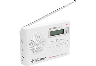 SANGEAN DPR-69+ W DAB+ / FM-RDS hordozható táskarádió