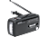 MUSE MH-07 DS hordozható, napelemes rádió