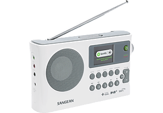 SANGEAN WFR-28C Internet rádió / DAB+ / FM-RDS rádió / USB media lejátszó
