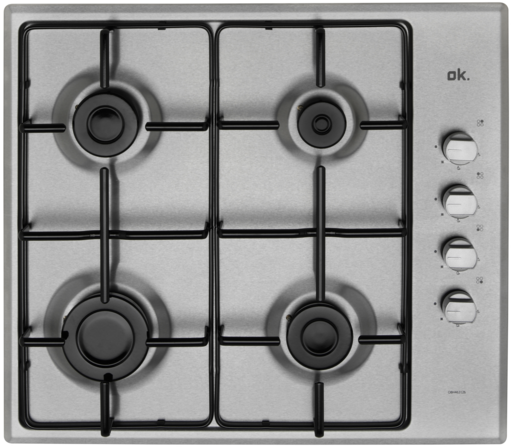 OK. OBH 463126 Inbouw Gaskookplaat