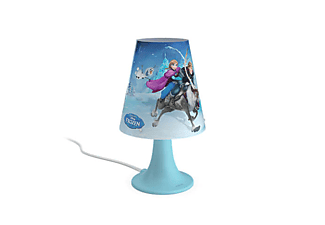 PHILIPS Jégvarázs Asztali lámpa, 24 cm, LED, kék (71795/35/16)