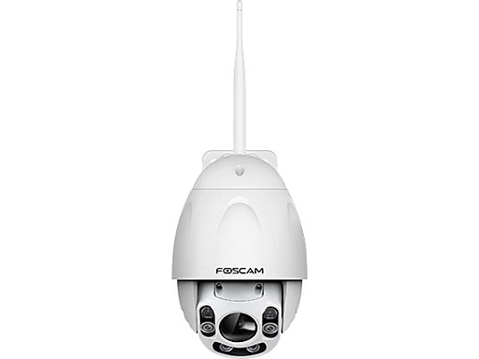 FOSCAM Foscam FI9928P HD PTZ Dome Buitencamera Wit