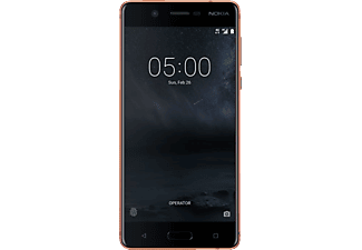NOKIA 5  DS - Smartphone (5.2 ", 16 GB, Copper white)