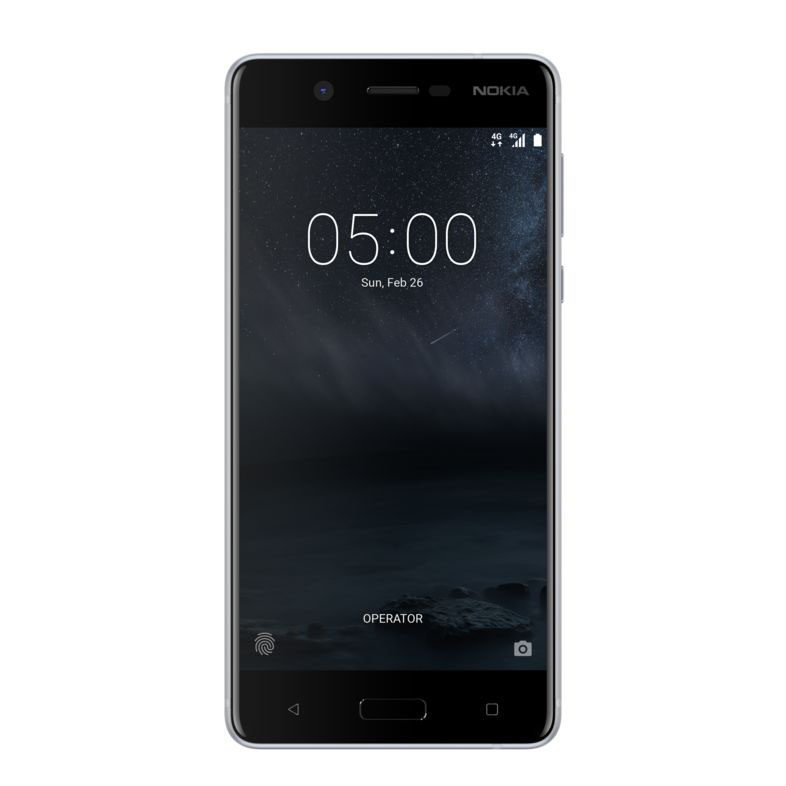 NOKIA 5 Dual-Sim 16 GB Silber Dual SIM
