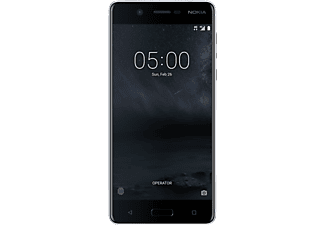NOKIA 5 TA-1053 DS - Smartphone - 16 GB - Silver white - Smartphone (5.2 ", 16 GB, Argento)
