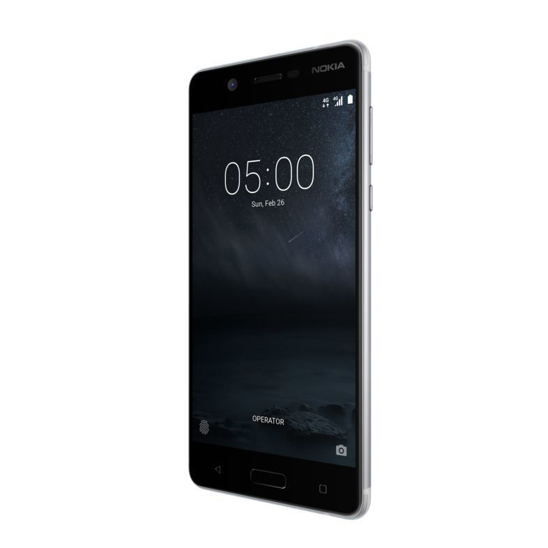 NOKIA 5 Dual-Sim 16 GB Silber Dual SIM