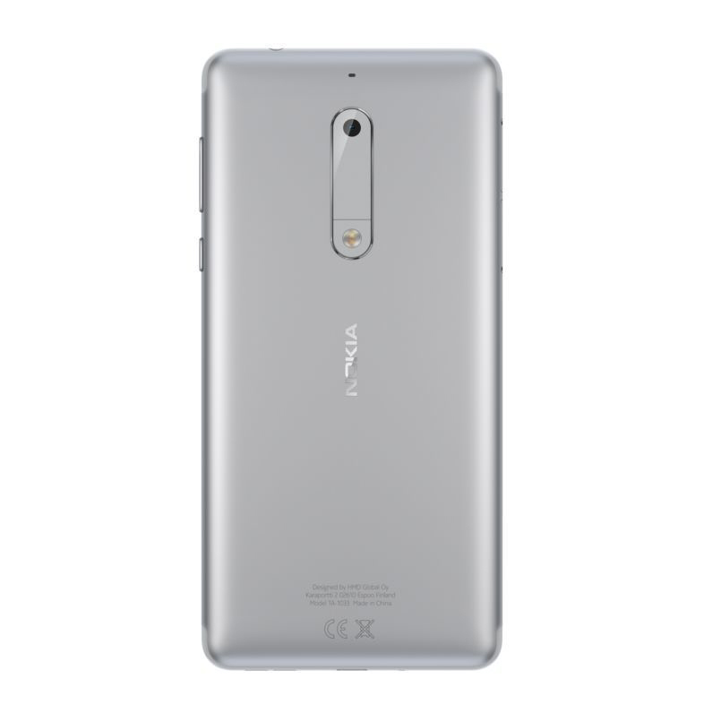 NOKIA 5 Dual-Sim 16 GB Silber Dual SIM