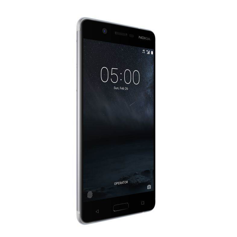 NOKIA 5 Dual-Sim 16 GB Silber Dual SIM