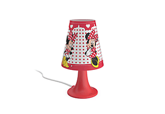PHILIPS Minne Asztali lámpa, 24 cm, LED, piros (71795/31/16)