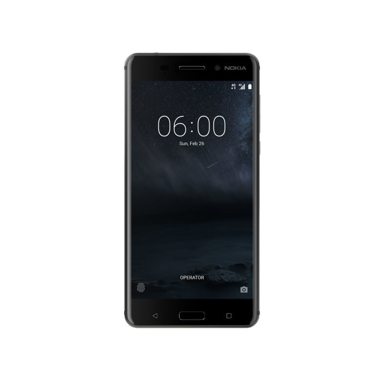 NOKIA 6 Dual-Sim 32 GB Schwarz Dual SIM